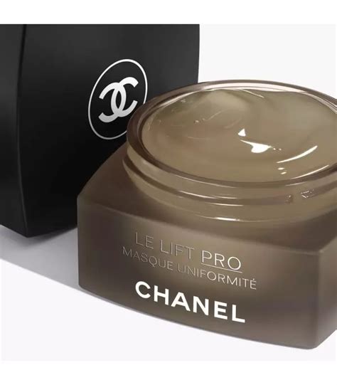 chanel masker oudere huid|LE LIFT PRO MASQUE UNIFORMITÉ Gommages en Maskers.